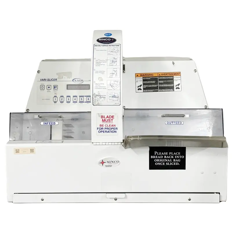 Oliver Bread Slicer 2005, Used For01602 1