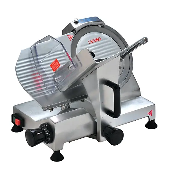 Omcan 10'' Blade Meat Slicer 19067 1