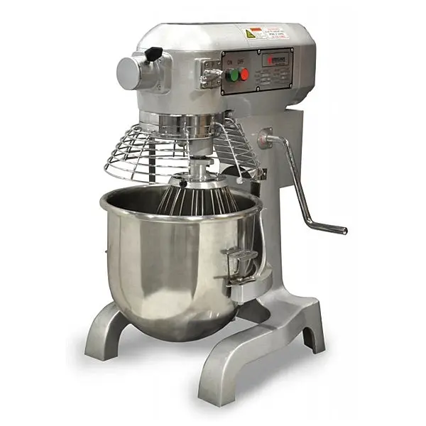 Omcan 20Qt. Planetary Dough Mixer 20441 1