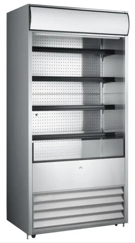 Omcan - 36" Open Refrigerated Display Case 43459 1