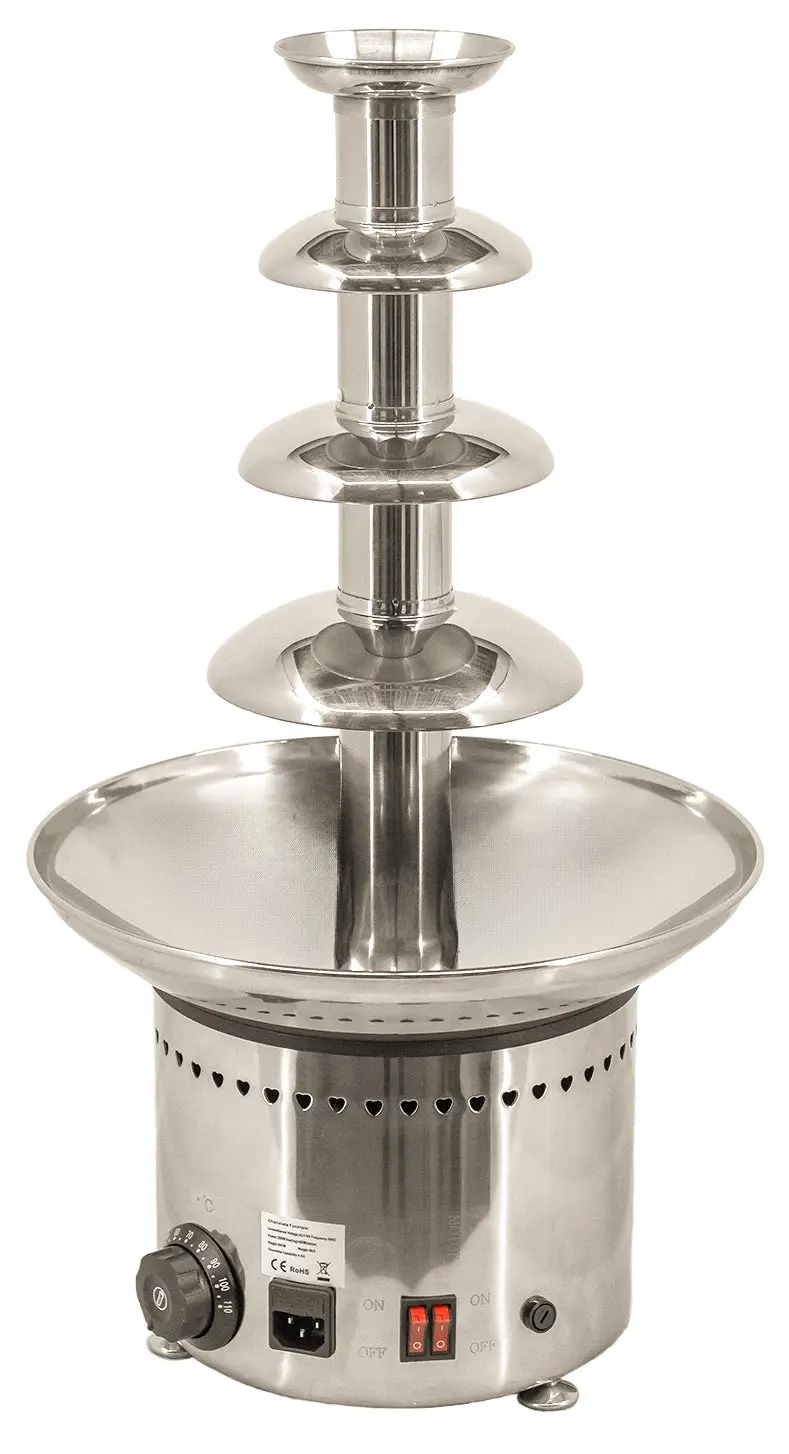Omcan 4-Tier Chocolate Fountain 47492 1