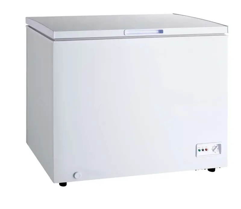 Omcan 44-Inches Chest Freezer With Solid Flat Top 46503 1