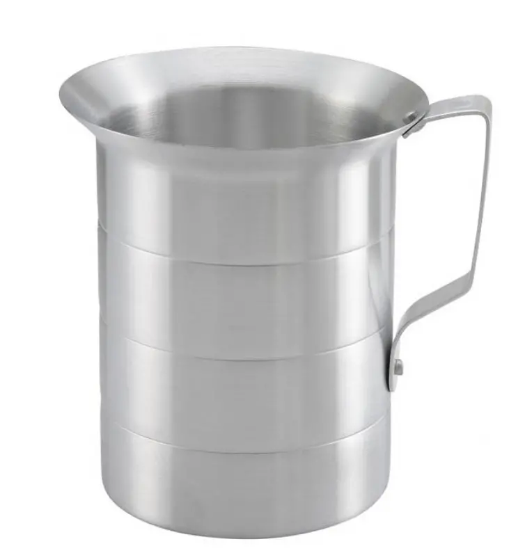 Omcan Aluminum Measuring Cup 4 Qt 80403 1