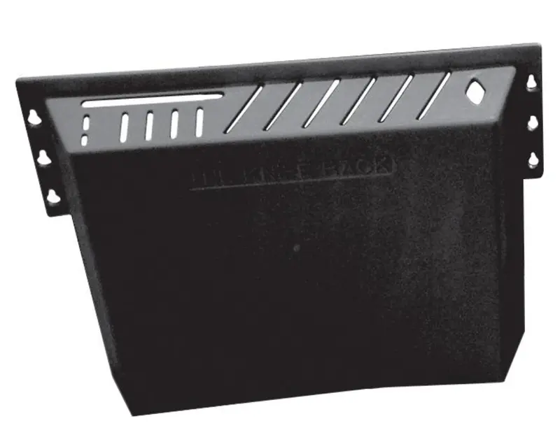 Omcan Black Plastic Knife Rack 11540 1