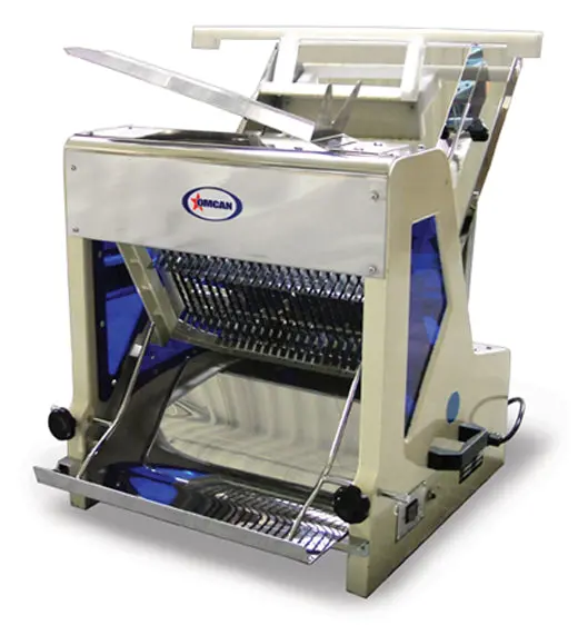 Omcan  Bread Slicer With 0.25 Hp Motor And 7/16″ Size 44250 1