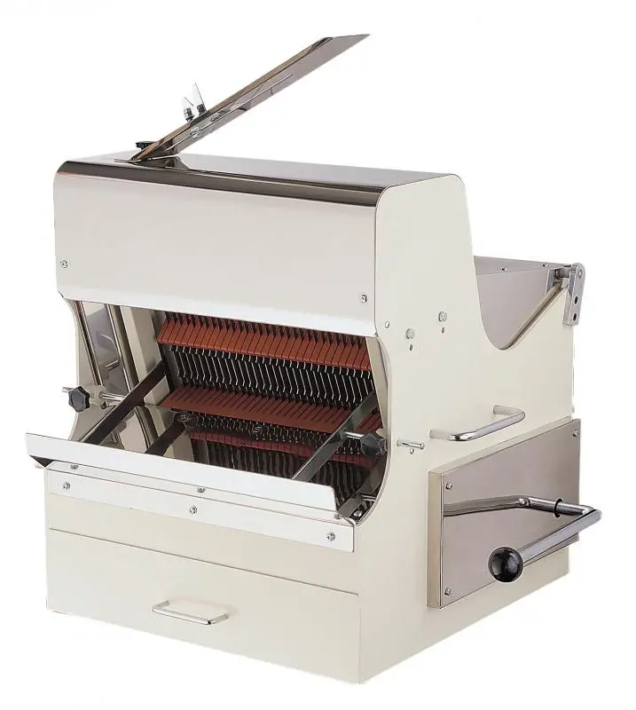 Omcan Bread Slicer With 5/8″ Slice Thickness 21122 1