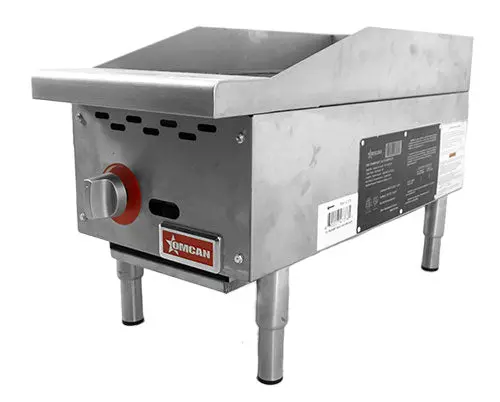 Omcan Countertop 12″ Radiant Gas Charbroiler 47376 2