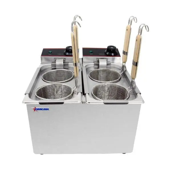 Omcan Countertop Electric Pasta Cooker 4L Capacity 43558 1