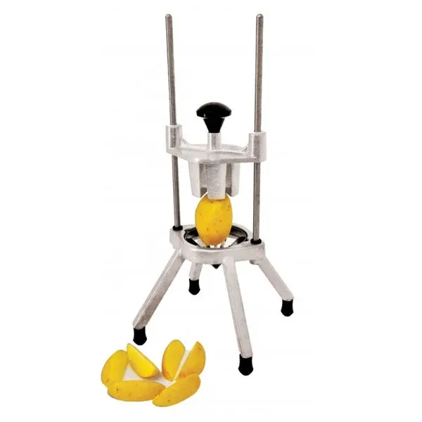 Omcan Countertop Vertical Fruit & Vegetable Wedge Cutter With 6 Slice 41864 1