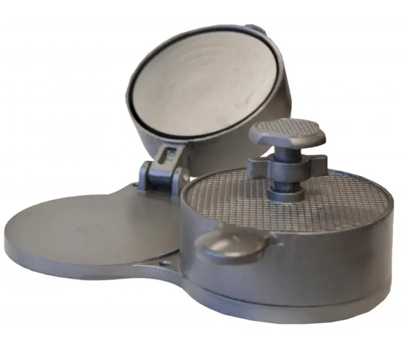 Omcan Double Cast Aluminum Hamburger Patty Press 26088 1