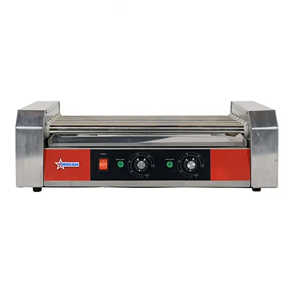 Omcan Hot Dog Roller With 7 Rollers 44691 1