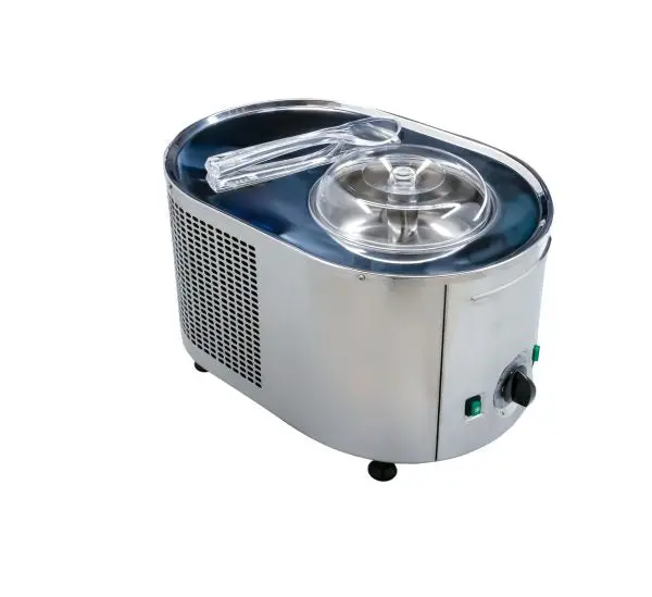 Omcan Musso Mini Ice Cream Maker 2 Liter Capacity 58178 1