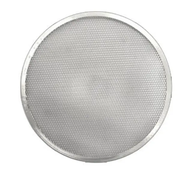 Omcan Round Seamless Pizza Screen 25835 1