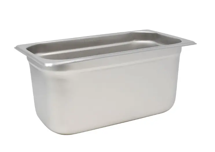 Omcan Third-Size Anti-Jam Stainless Steel Steam Table Pan- 6″ Deep 80269 1