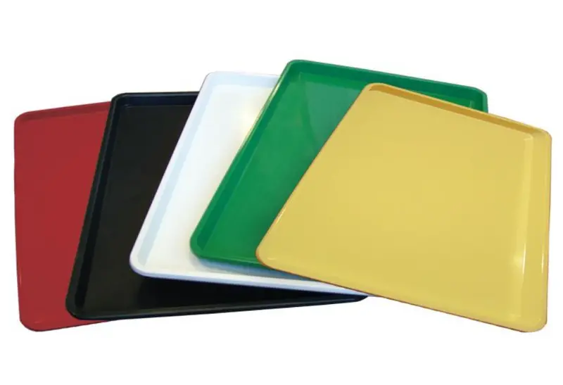 Omcan White Meat Tray 14244 1