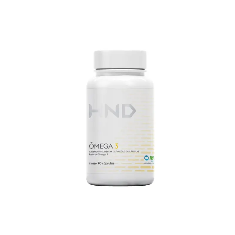 Omega 3 Hnd Food Supplement 90 Capsules Daily Health Hinode 1