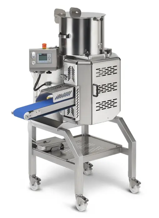 Omega Minerva Hamburger Forming Machine With Built-In Meatball Forming Machine C/E Hf 1