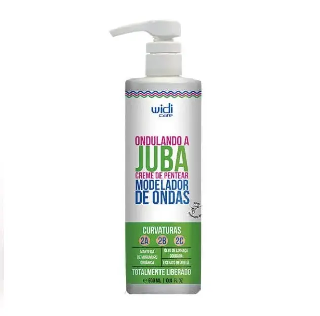 Ondulando Rippling Juba Curling Combing Cream Curly Wavy Hair 500Ml - Widi Care 1