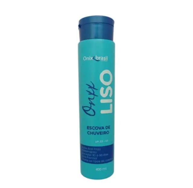 Onxx Smoothing Shower Progressive Brush Straightening Treatment 400Ml - Onixx 1