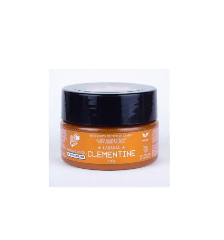 Orange Clementine Tinting Pigment Maíra Medeiros Mask 100Ml - Kamaleão Color 1