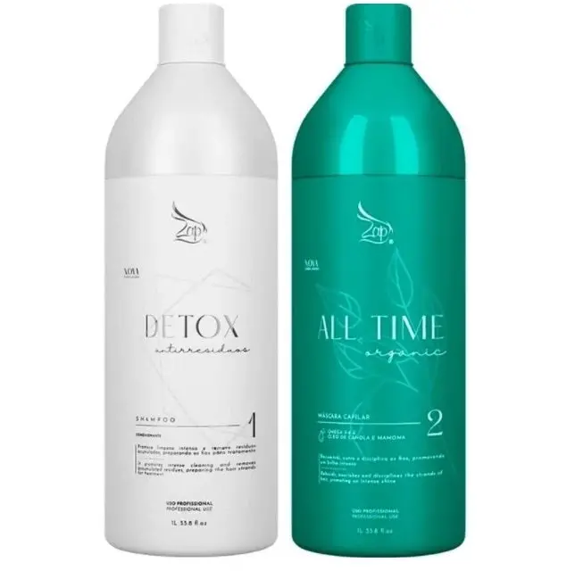 Organic Formol Free Progressive Omega Treatment All Time 2X1l - Zap Cosmetics 1