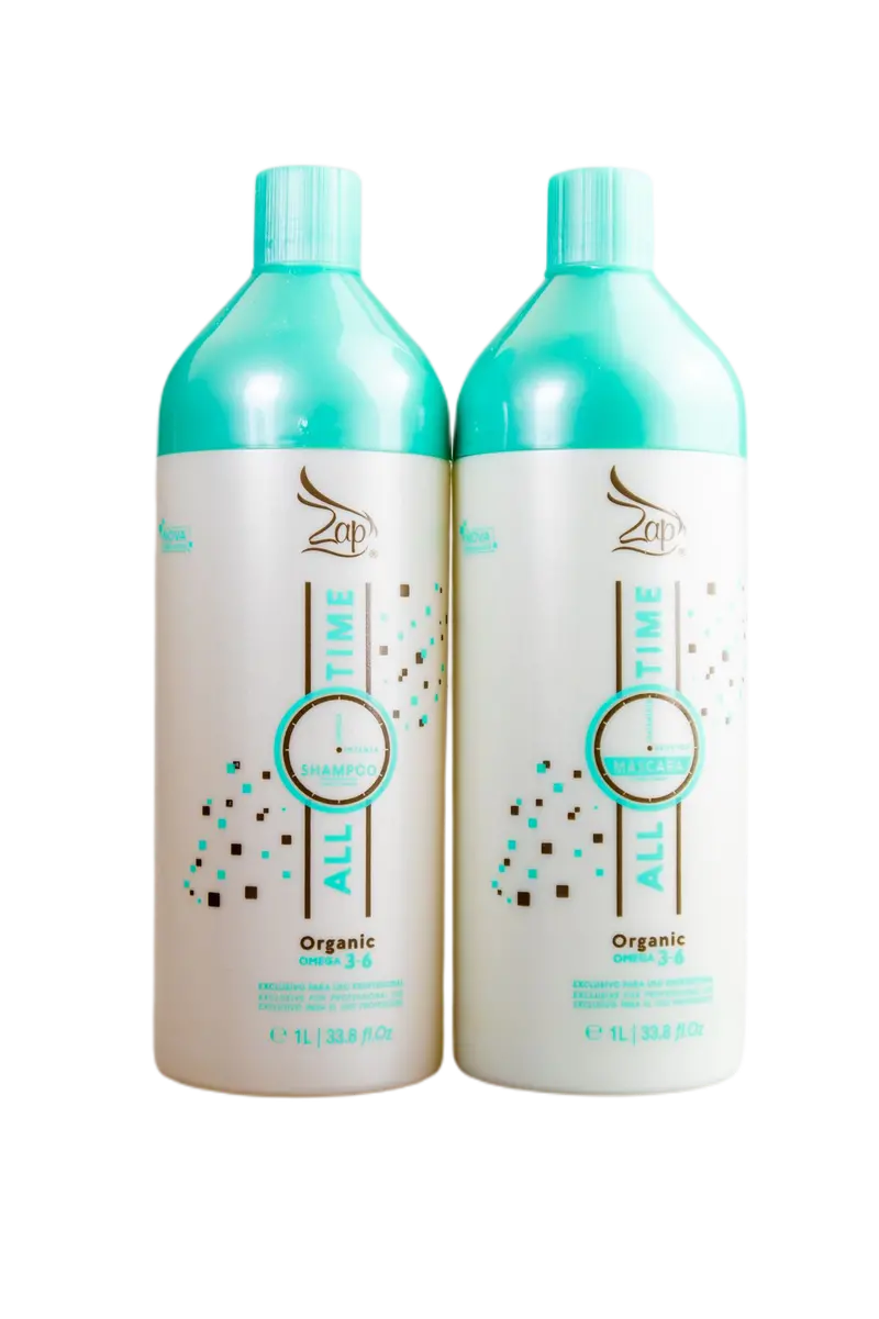 Organic Formol Free Progressive Omega Treatment All Time 2X1l - Zap Cosmetics 2