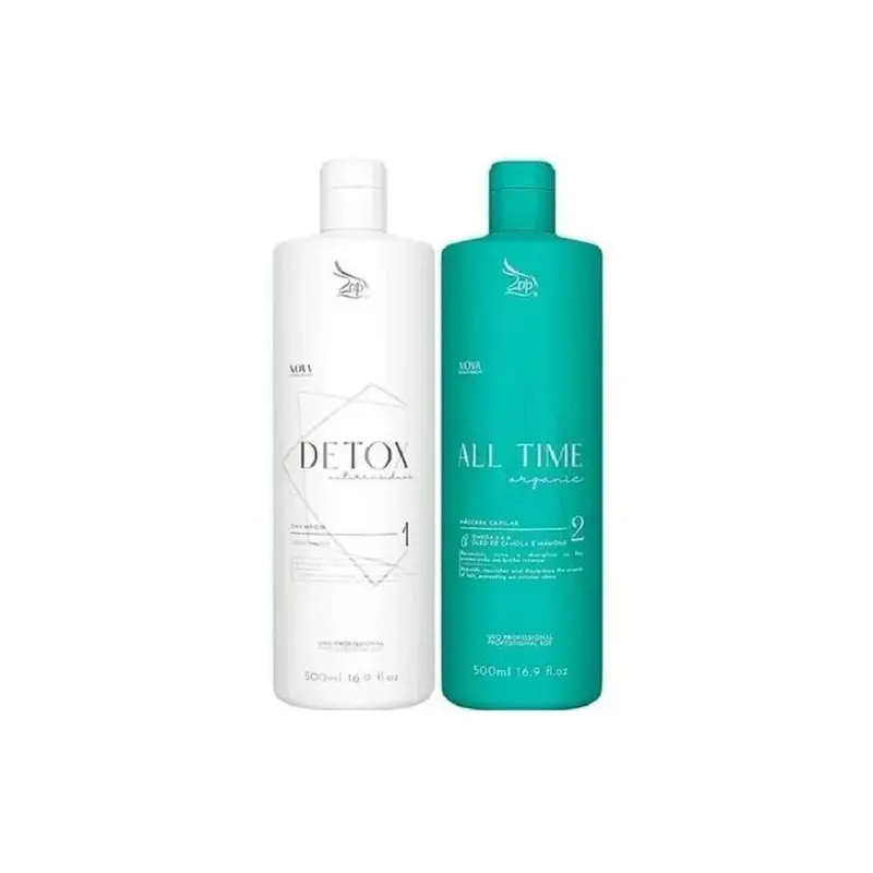 Organic Formol Free Progressive Omega Treatment All Time 2X500ml - Zap Cosmetics 1