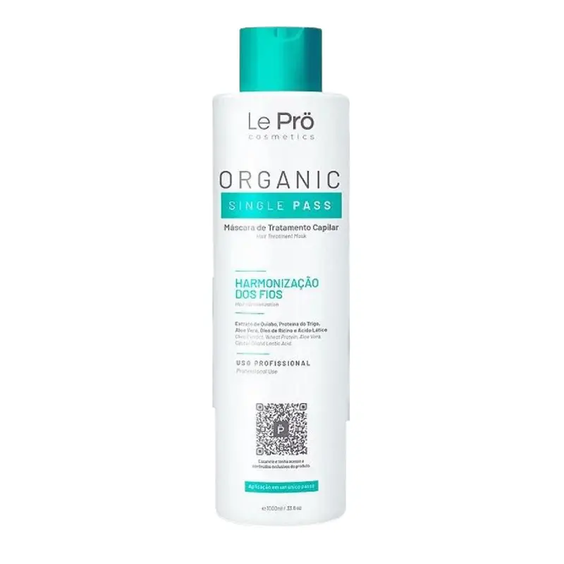Organic Single Pass Progressive Brush Hair Alignment Straightening 1L Le Pro 1