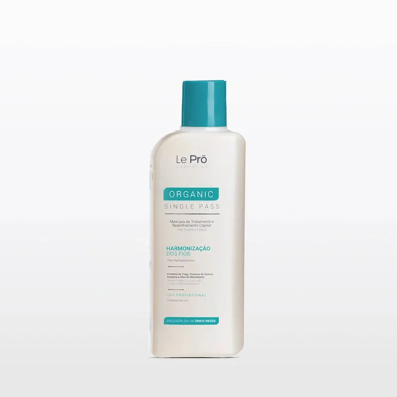Organic Single Pass Progressive Brush Hair Alignment Straightening 300Ml Le Pro 1