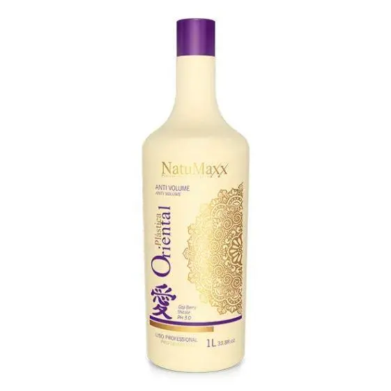 Oriental Anti Volume Brazilian Blowout Goji Berry Progressive 1L - Natumaxx 1