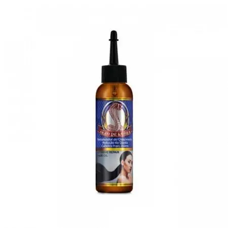 Original Nanovin A Cobra Oil Indian Snake Empowering Hair Growth 60Ml - Nanovin 1