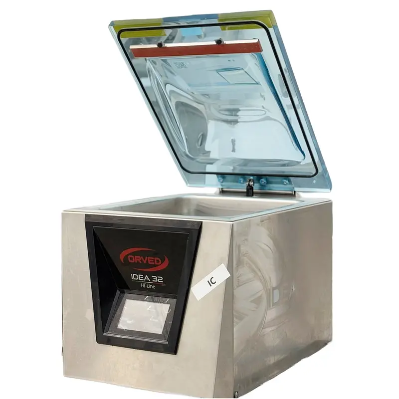 Orved Sensor-Controlled Vacuum Packer Used Ci002 1