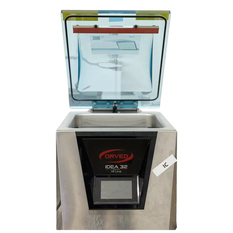 Orved Sensor-Controlled Vacuum Packer Used Ci002 2