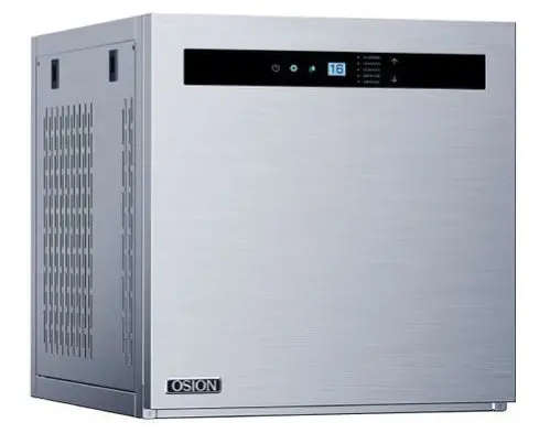 Osion 22" Air Cooled Dice Cube Ice Machine 350Lbs Capacity, Ocm-350 1