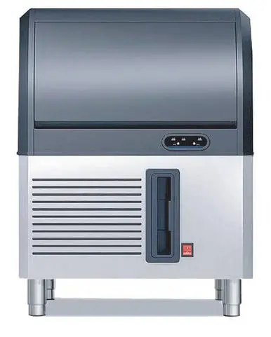 Osion 28" Air Cooled Crescent Cube Undercounter Ice Machine, 200 Lbs Ocu-200 1