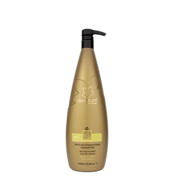 Ourodefrizz Progressive Brush Volume Reducer Treatment 24K 1L - Clorofitum 1