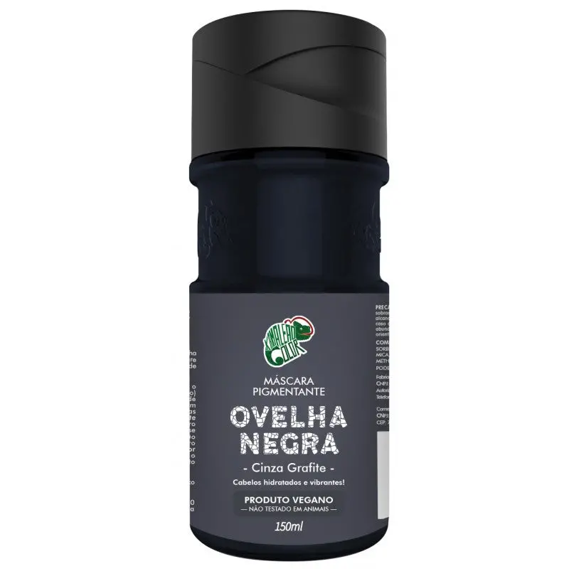 Ovelha Negra Black Sheep Tinting Pigment Treatment Mask 250Ml - Kamaleão Color 1