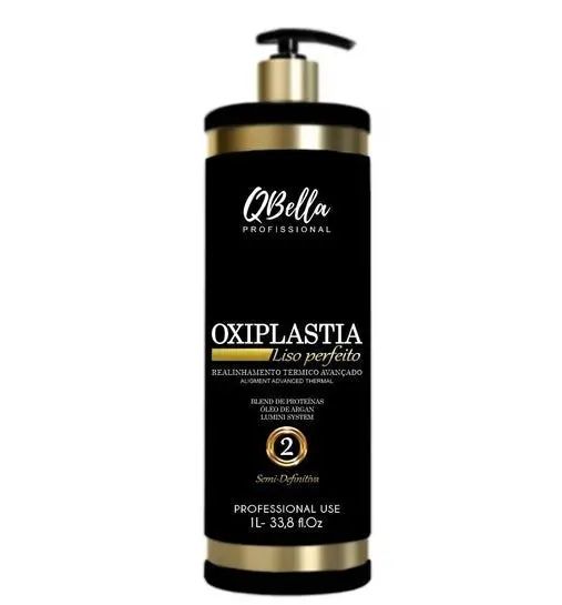 Oxiplastia Progressive Brush Smooth Effect Volume Reducer Blowout 1L - Qbella 1