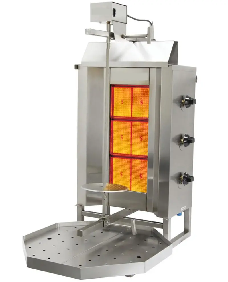 Ozti Natural Gas Shawarma/Doner Machine Gd3 1