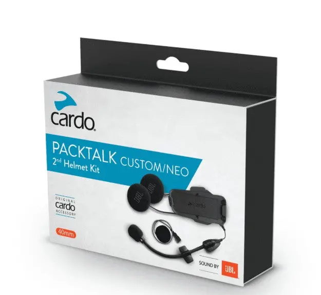 Packtalk Neo/Custom-2Nd Helmet Kit Jbl -Cardo 1