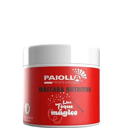Paiolla Toque Mágico Nourishing Mask 500G / 17.63 Fl Oz 1