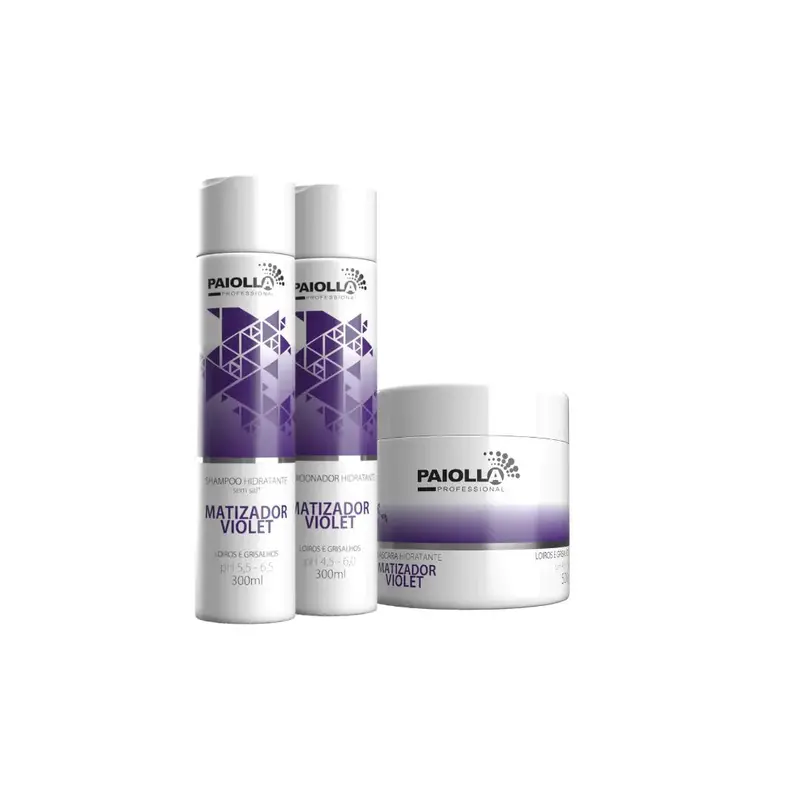 Paiolla Violet Home Care Kit 1