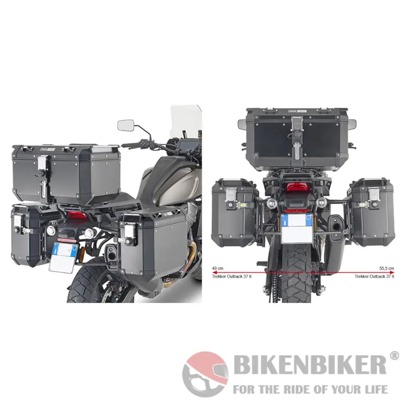 Pannier Holder For Harley-Davidson Pan America - Givi 2