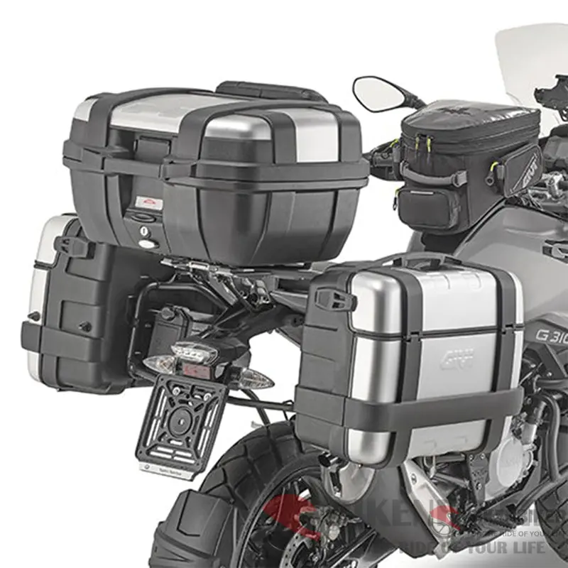 Pannier Holder For Monokey® Or Retro Fit Side Cases - Bmw 310Gs - Givi 1