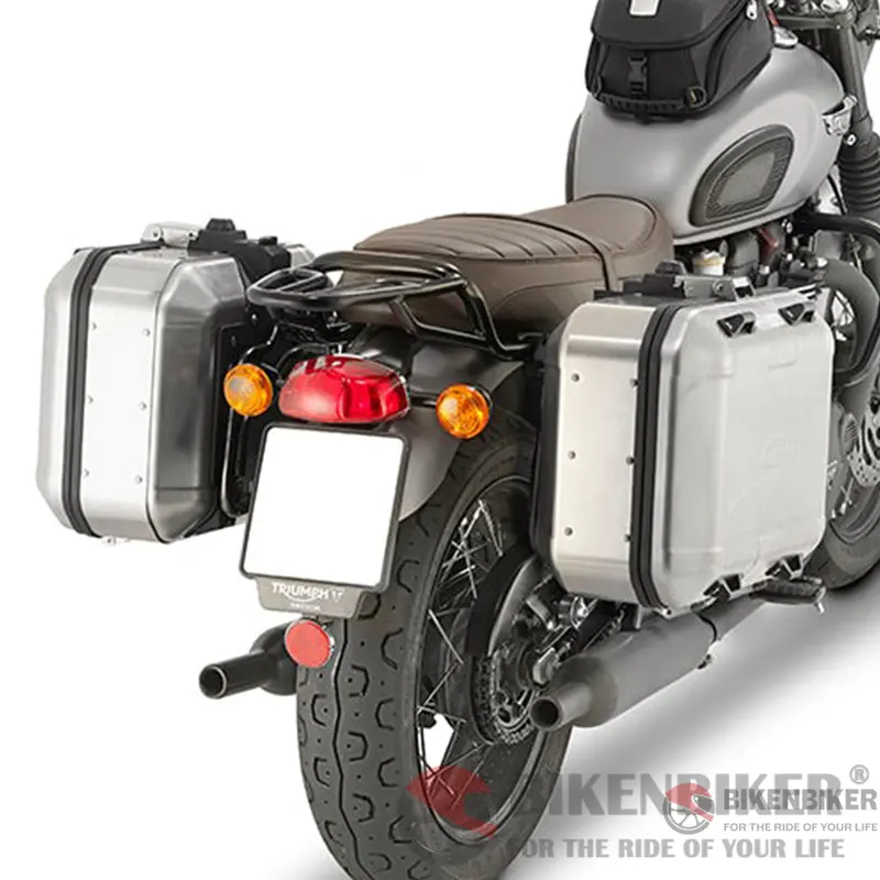 Pannier Holder For Side Cases Triumph Bonnevill T100/T120 - Givi 1