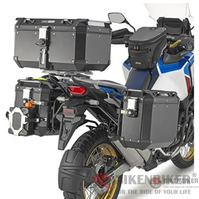 Pannier Holder For Trekker Outback Side Cases For Honda Crf1100l Africa Twin Adventure Sports - Givi 1