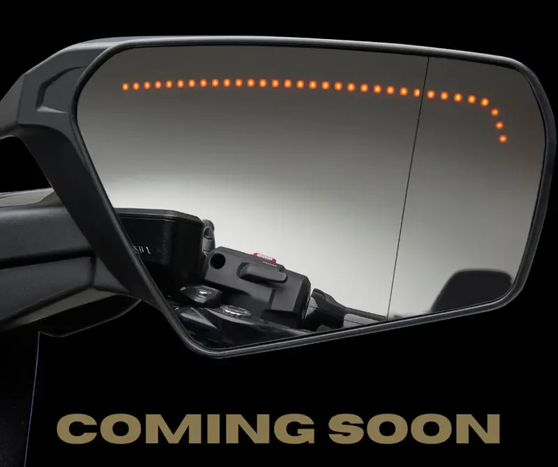 Panovista™ Extended Convex Mirrors With Sequential Turn Signals - Honda Goldwing - Goldstrike 1