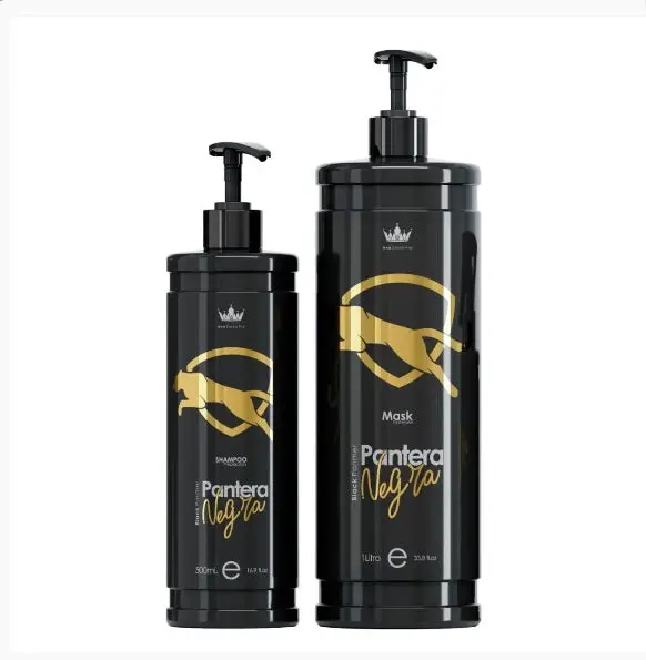 Pantera Negra Black Panther Hair Smooth Kit 2 Itens - Ana Paula Carvalho 1