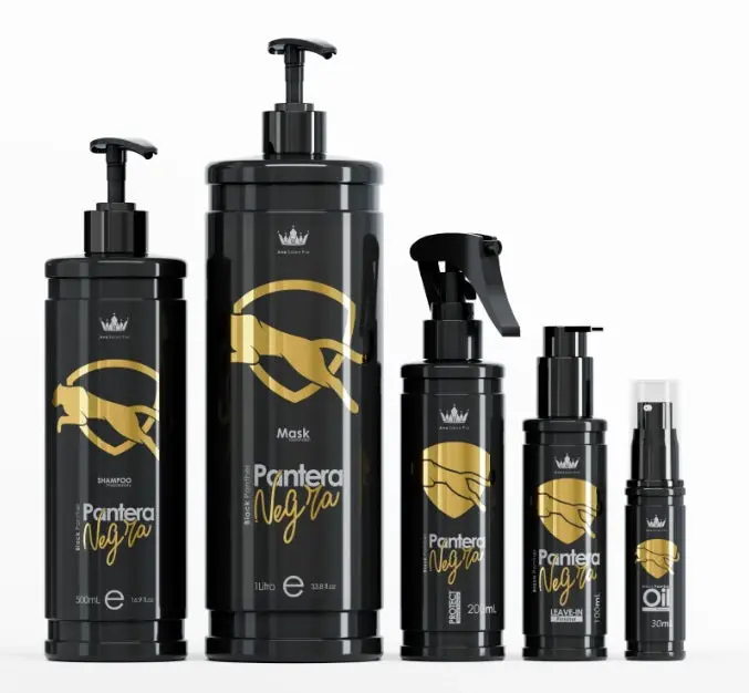 Pantera Negra Black Panther Hair Smooth Kit 5 Itens - Ana Paula Carvalho 1