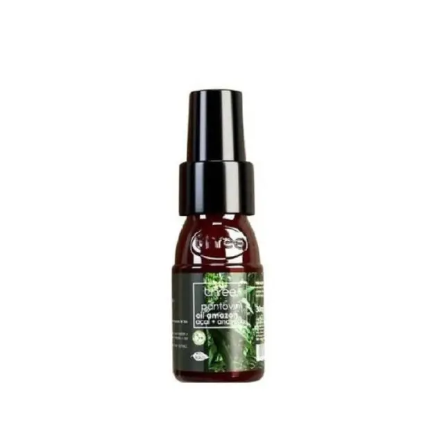 Pantovin Amazon Acai Andiroba Humectant Moisturizing Oil 30Ml - Three Therapy 1